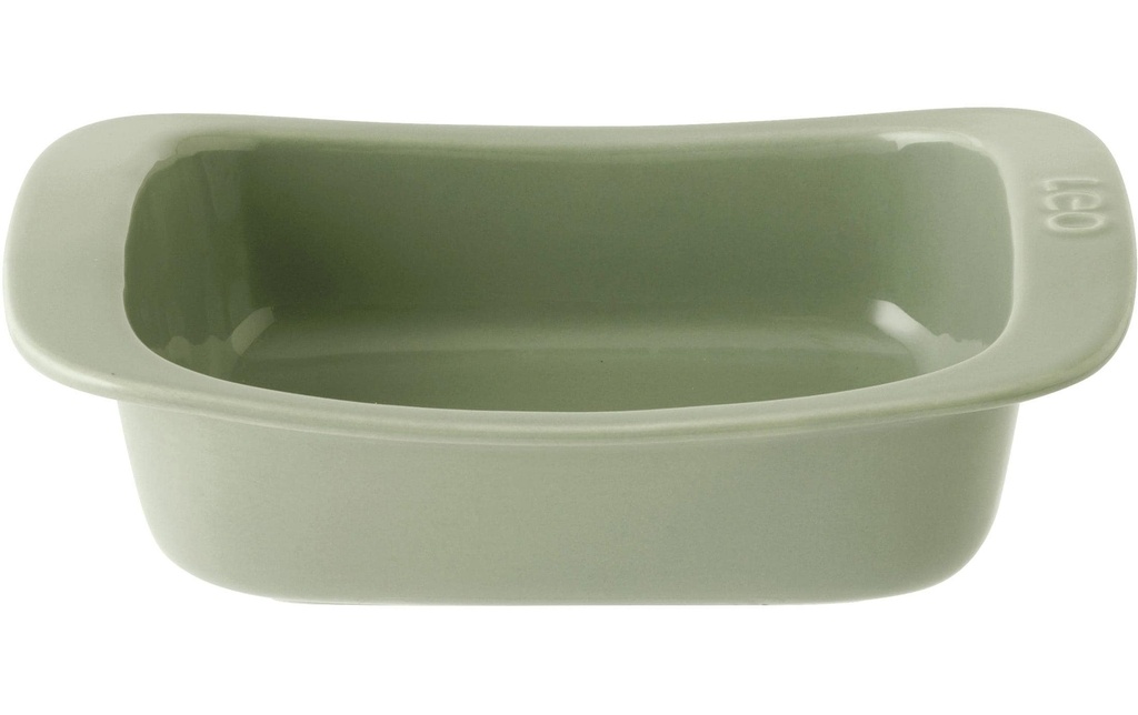 BergHOFF Plat à gratin Leo Balance Sage Angulaire, Vert