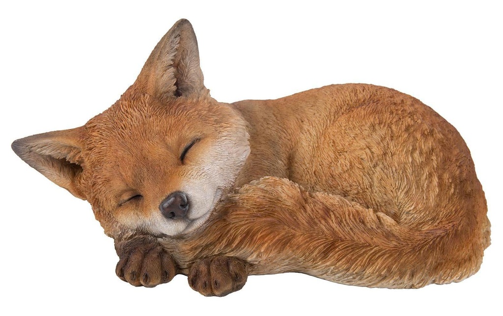 Vivid Arts Figure décorative Le renard dort