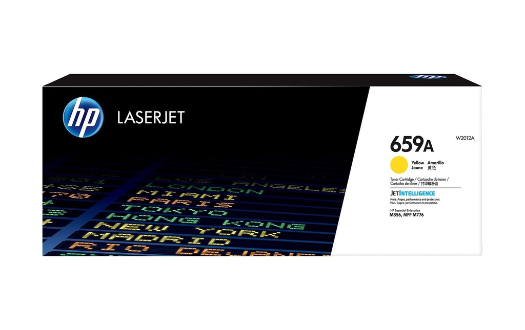 HP Toner Nr. 659A (W2012A) Yellow