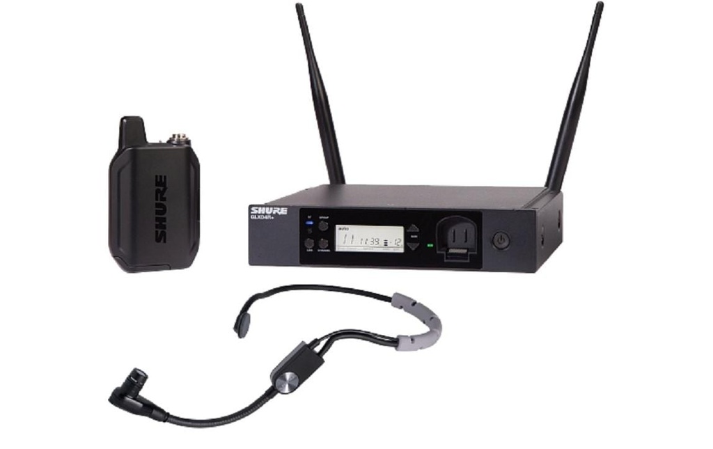 Shure Systèmes sans fil GLXD14R+/SM35