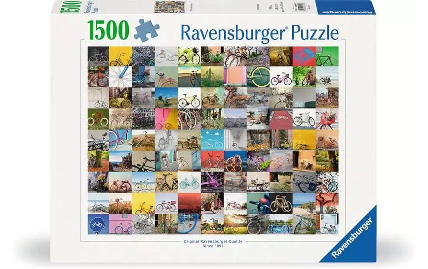 Ravensburger Puzzle 99 vélos et plus