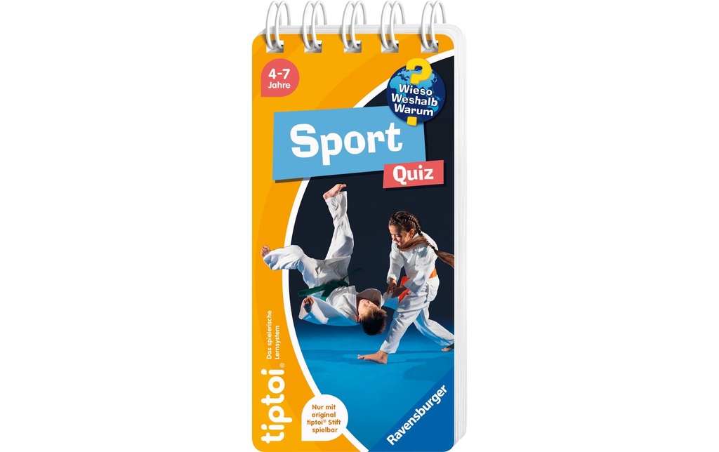 tiptoi Jeu WWW Quiz Sport