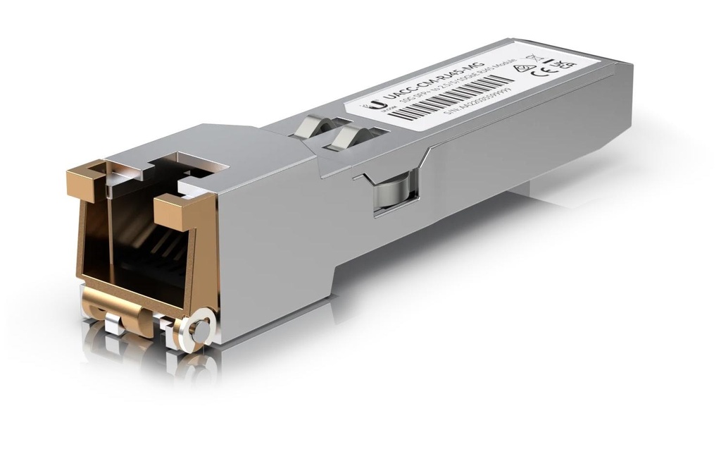 Ubiquiti Module SFP+ UACC-CM-RJ45-MG 10/5/2.5G RJ-45 cuivre