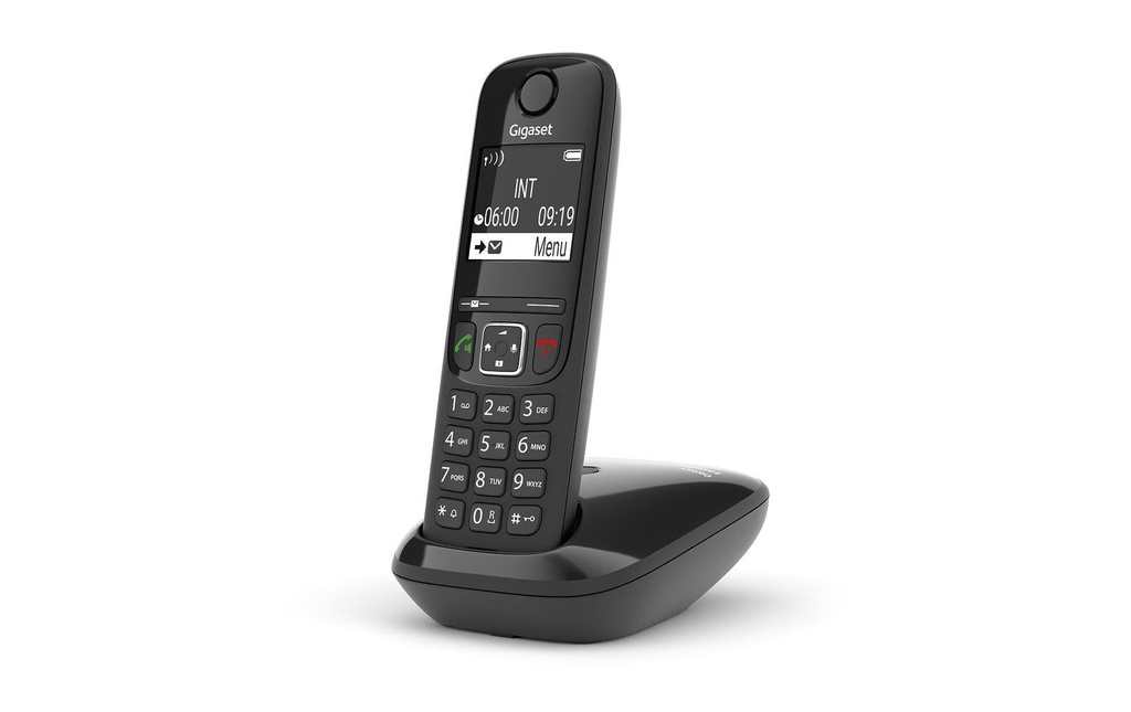 Gigaset Téléphone sans fil AS690  Noir