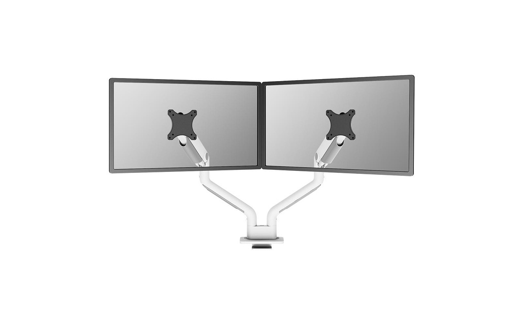 NEOMOUNTS Supports de table DS70S-950WH2 jusqu’à 18 kg – Blanc