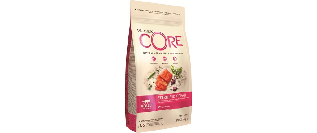Wellness Core Alimentation sèche Océan stérilisé 1.75 kg