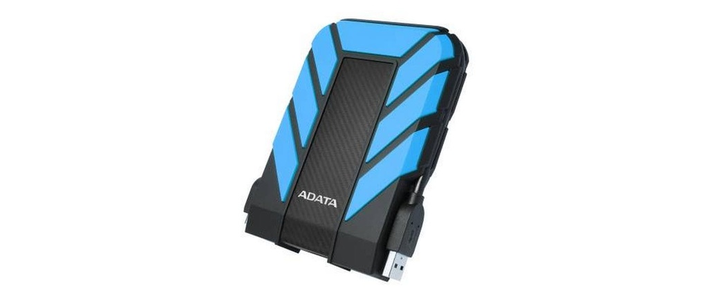 ADATA Disque dur externe AHD710P 2 TB, Bleu/Noir