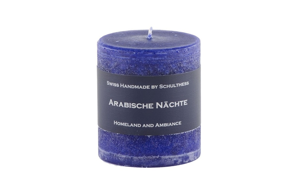 Schulthess Kerzen Bougie parfumée Arabische Nächte 8 cm