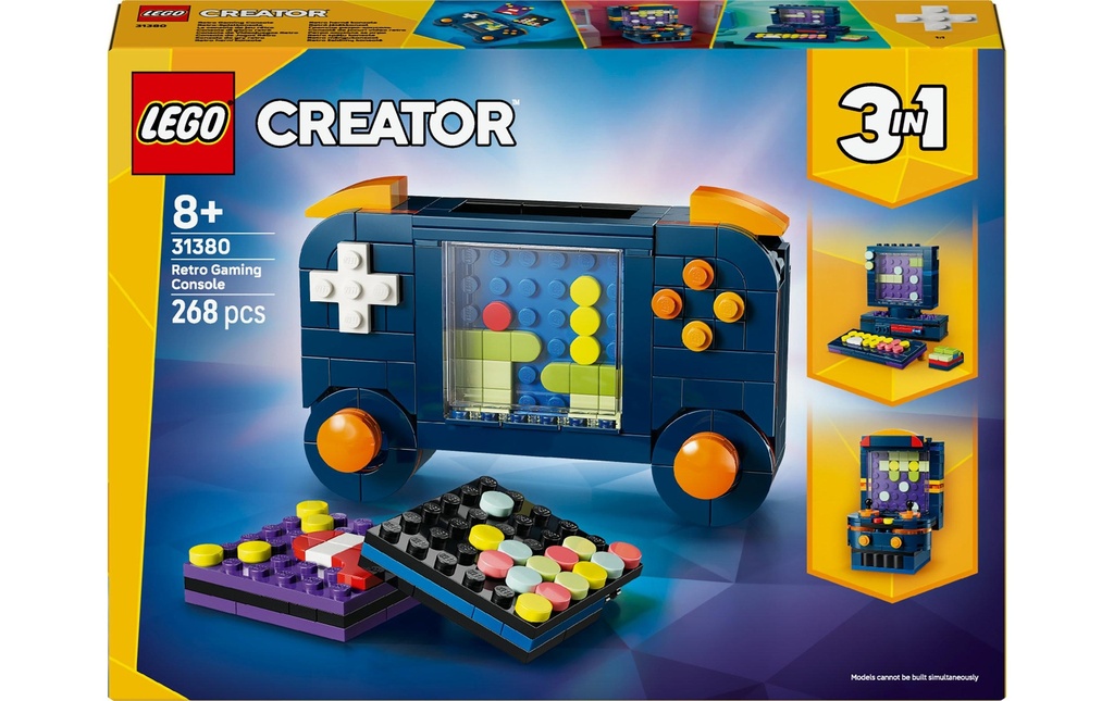 LEGO® Creator La console de jeu rétro 31380