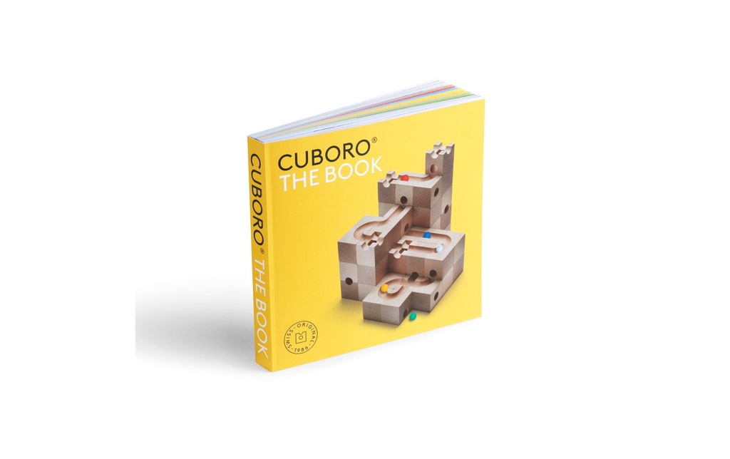 Cuboro THE BOOK Édition anglaise