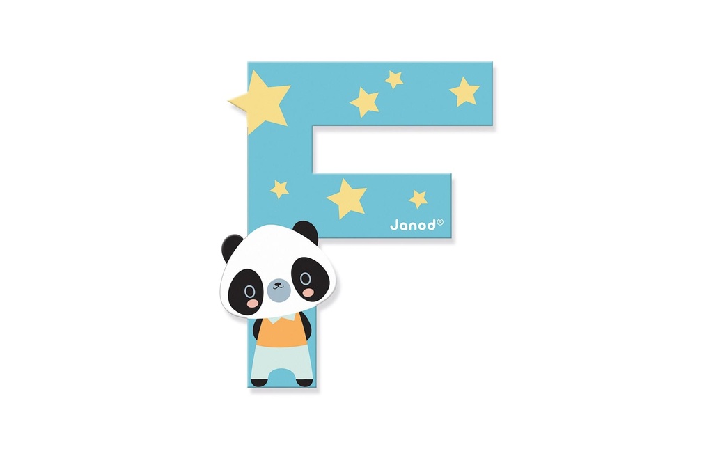 Janod Lettre F Pure