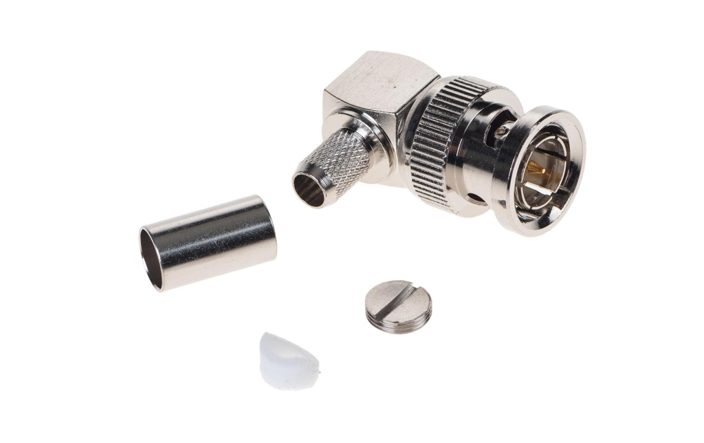 Abus Connecteur BNC TVAC40610 coudée