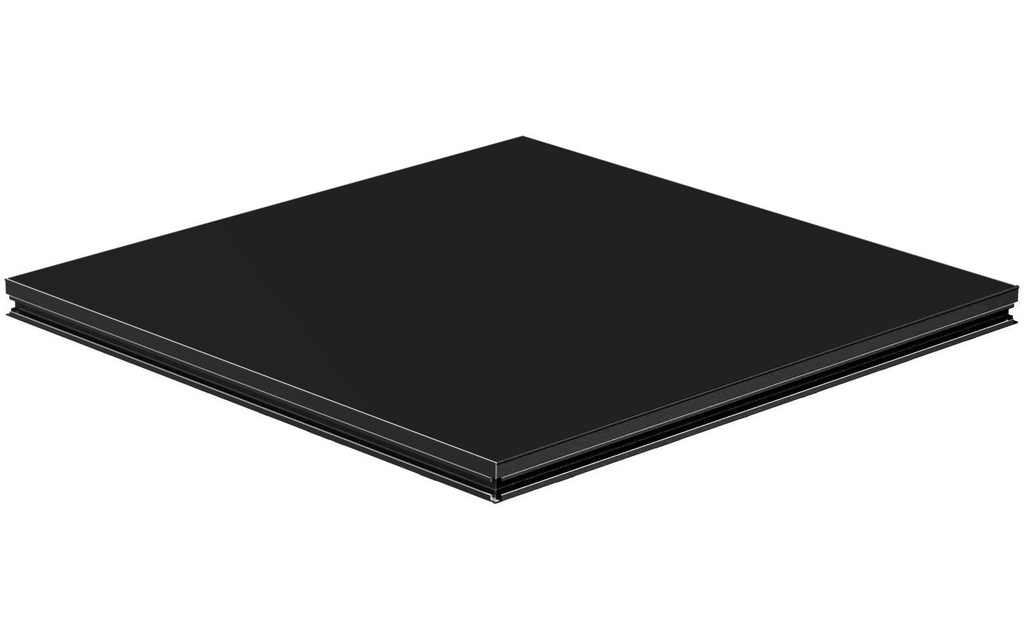 Power Dynamics Spider Deck 750 100 x 100 cm Noir