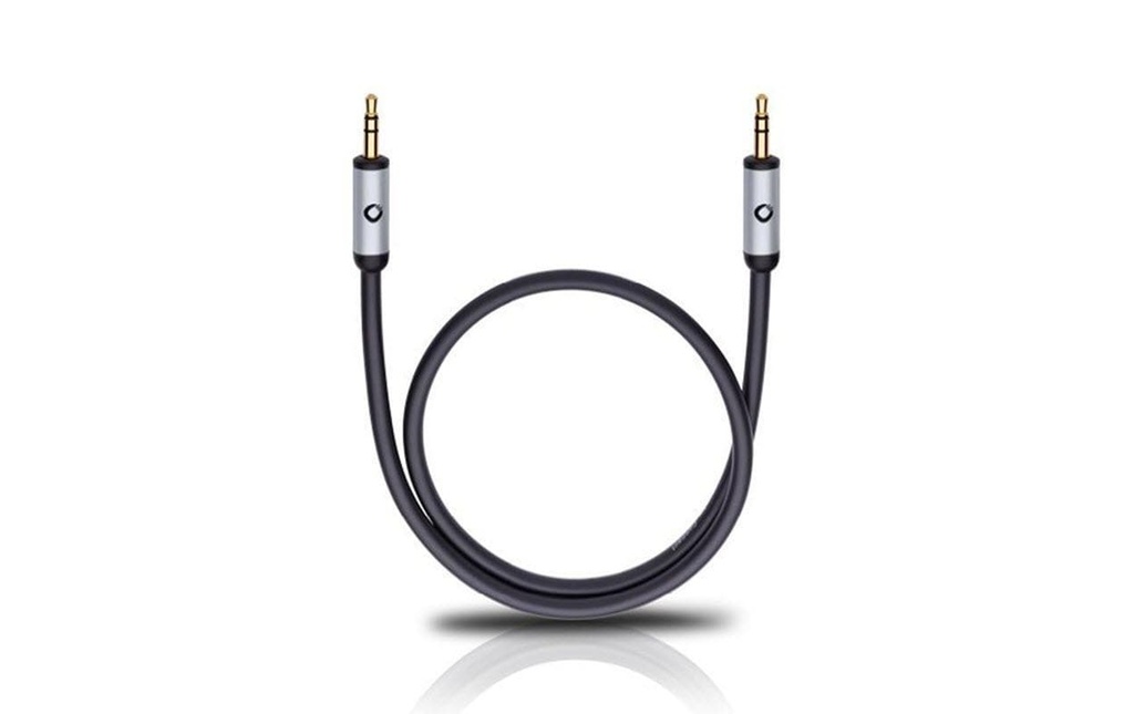 Oehlbach Câble audio jack 3.5 mm - jack 3.5 mm 1.5 m