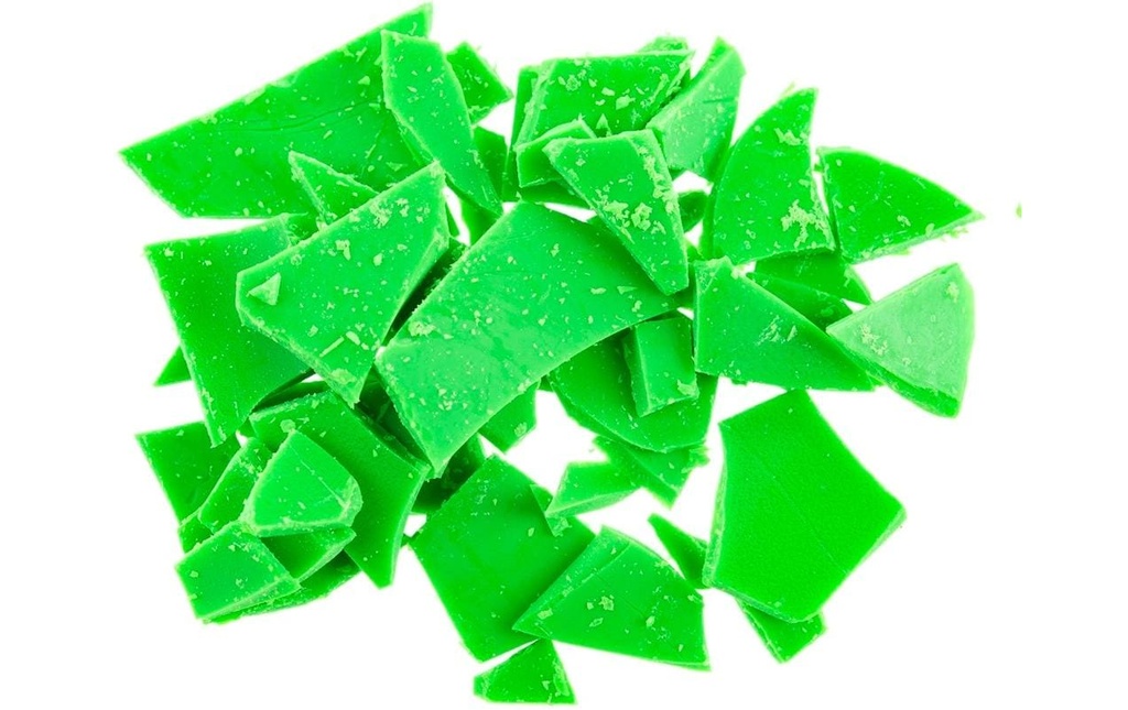 Glorex Couleurs de cire 5g, Vert fluo