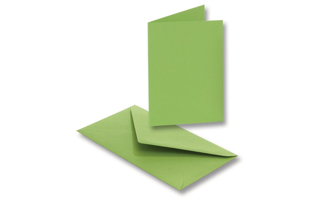 Folia Carte vierge 220 g/m² rectangulaire vert clair