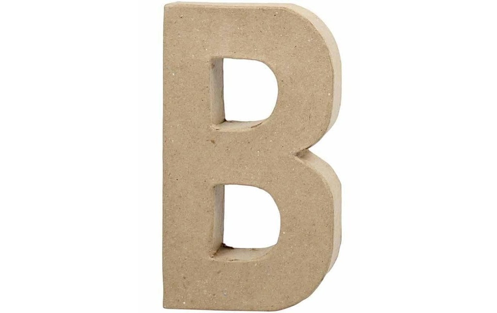 Creativ Company Lettre en carton B 20.5 cm