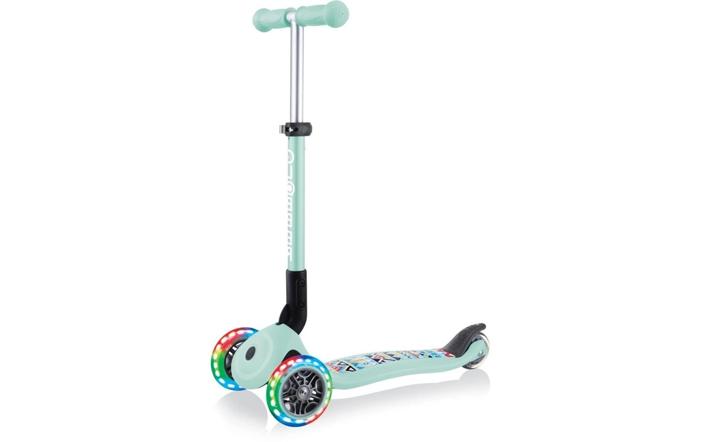GLOBBER Patinette Foldable Fantasy Light Menthe