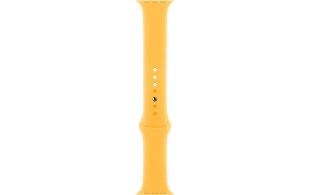 Apple Sport Band 45 mm Rayon de soleil S/M