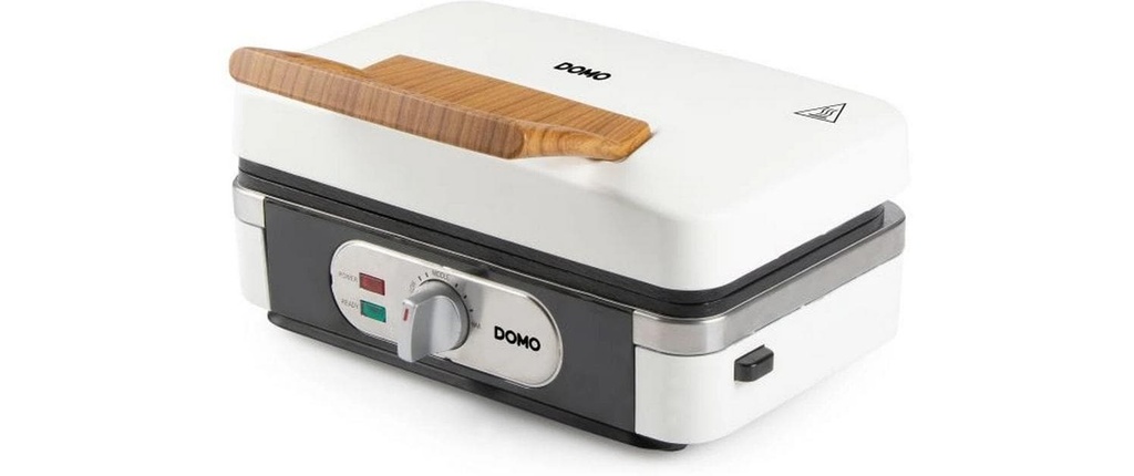 Domo Gaufrier DO9277C , blanc