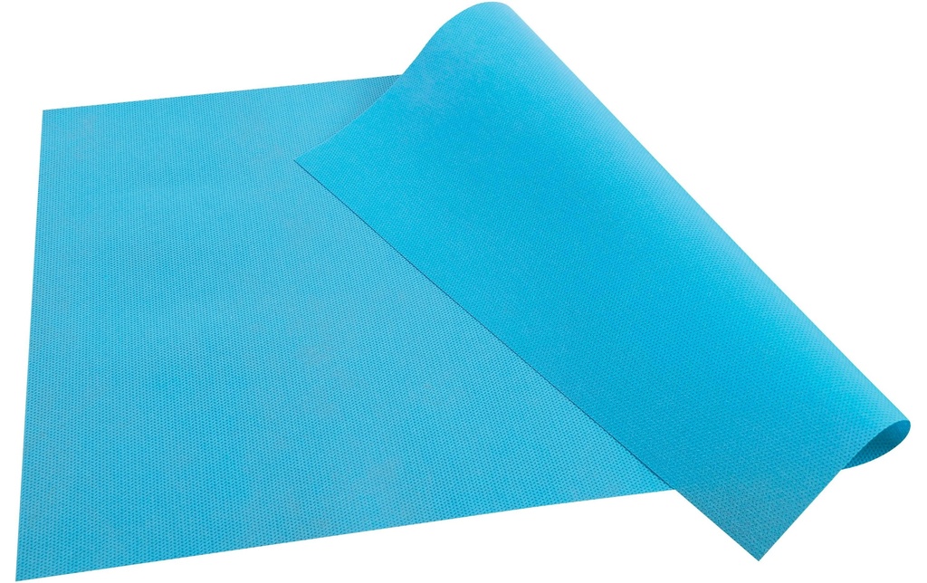 PRO nappe Set de table 100 pièces, 30 cm x 40 cm, Turquoise