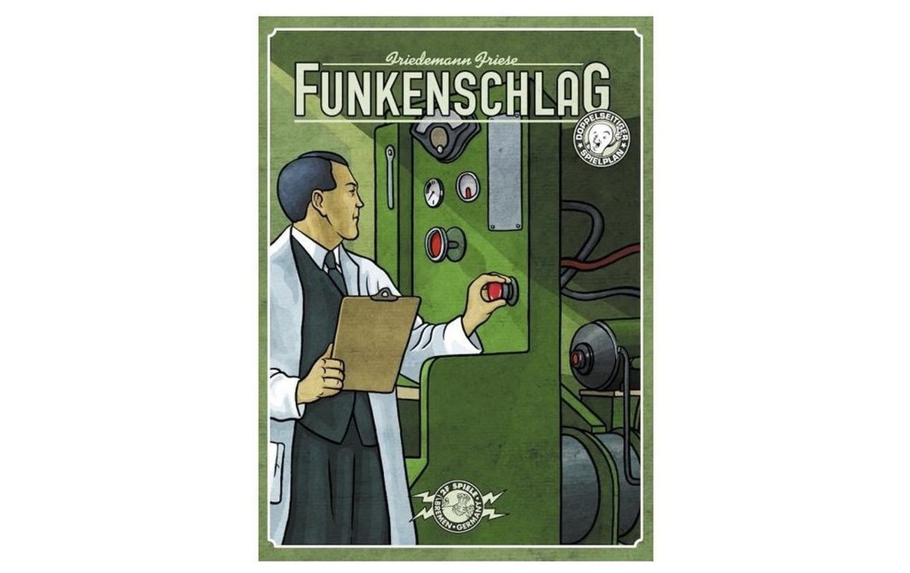 2F Spiele Jeux de connaisseur Funkenschlag