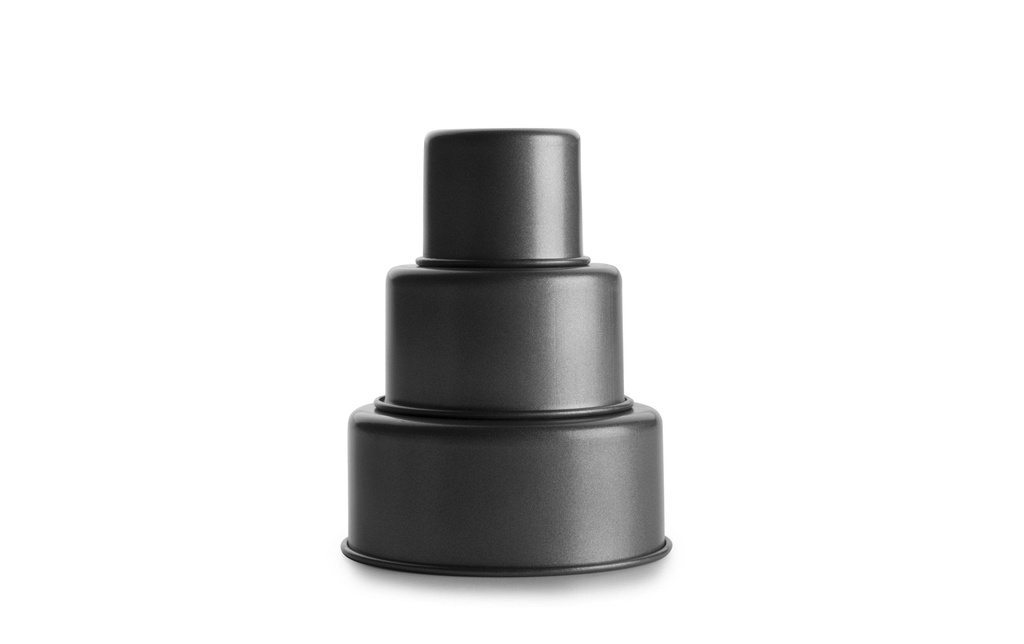 Ibili Moule à gâteau 3 parties