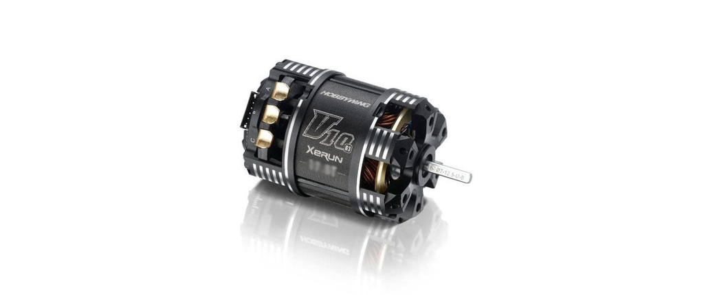 Hobbywing Moteur sans balais Moteur Xerun V10 G3 8.5T (2S) Sensibilisé, 2 pôles