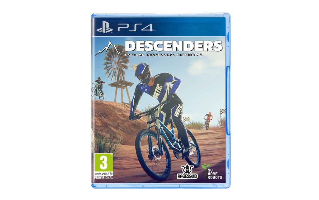 GAME Descenders (Boîte)