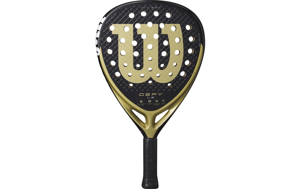 Wilson Raquettes de padel Defy LS V1 Noir/Or