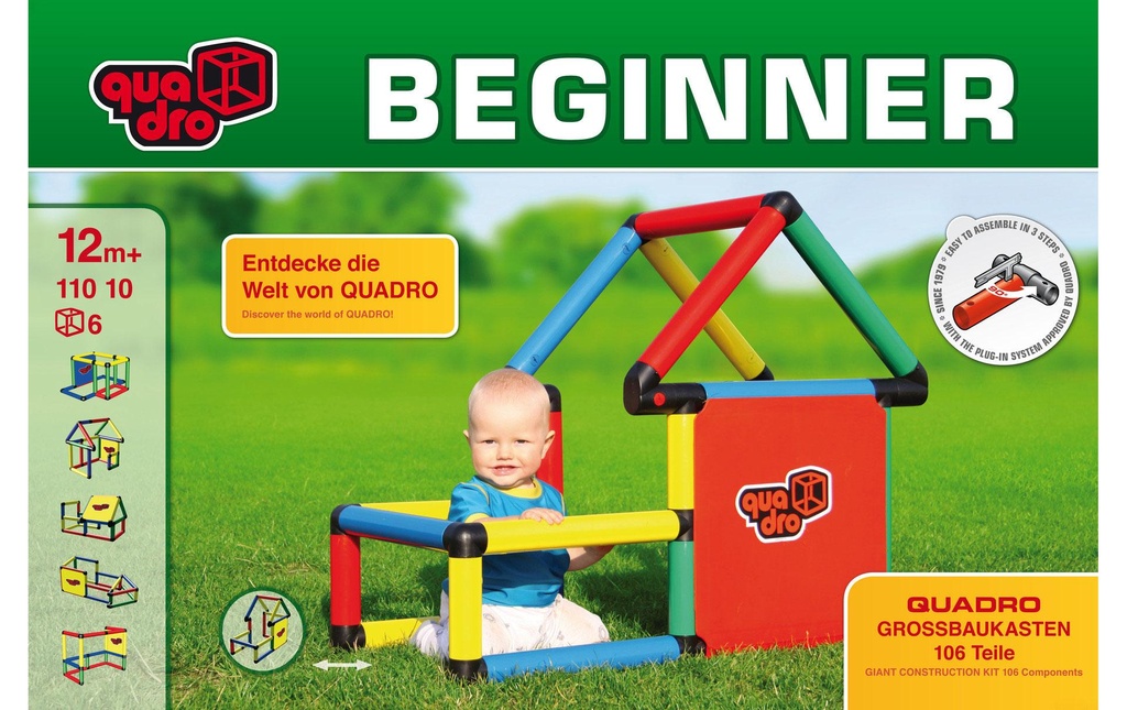 Quadro Tour pour terrain de jeu Beginner