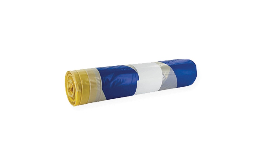 Haushaltsware Sac d'élimination des déchets en PET 110 l, 10 Pièce/s