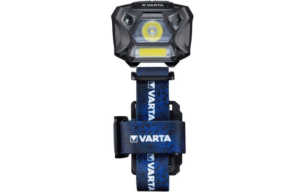 Varta Lampe frontale Work Flex Motion Sensor H20 Noir