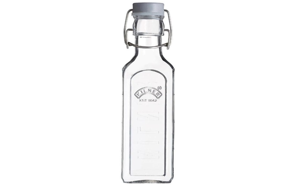 Kilner Bouteilles pour conserves New Clip 300 ml, 1 Pièce/s