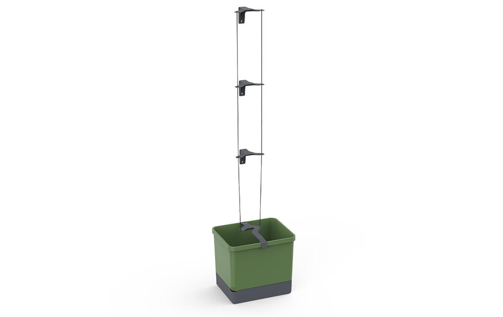Gusta Garden CURT CUCUMBER Pot de concombre Vert
