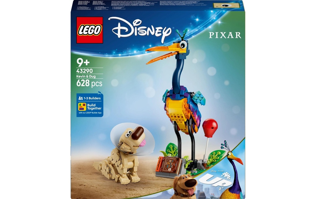 LEGO® Disney Kevin et Dug 43290