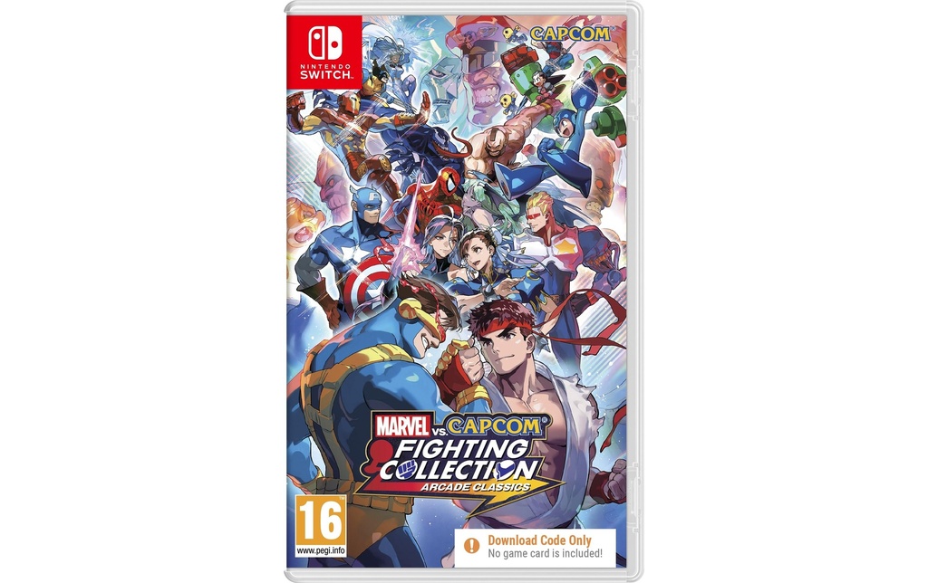 Capcom Marvel vs. Capcom Fighting Collection (Boîte)
