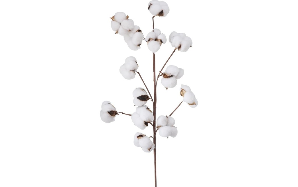 Boltze Fleur artificielle Coton 68 cm