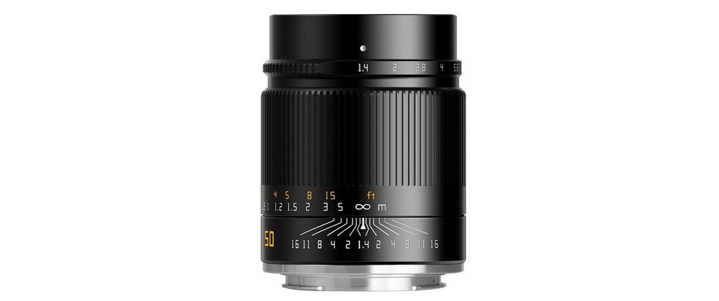 TTArtisan Longueur focale fixe 50mm F/1.4 – L-Mount