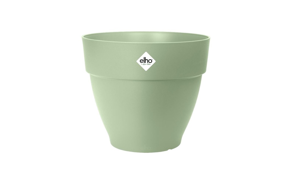 Elho Pot à fleur Vibia Campana ronde 35 cm Vert