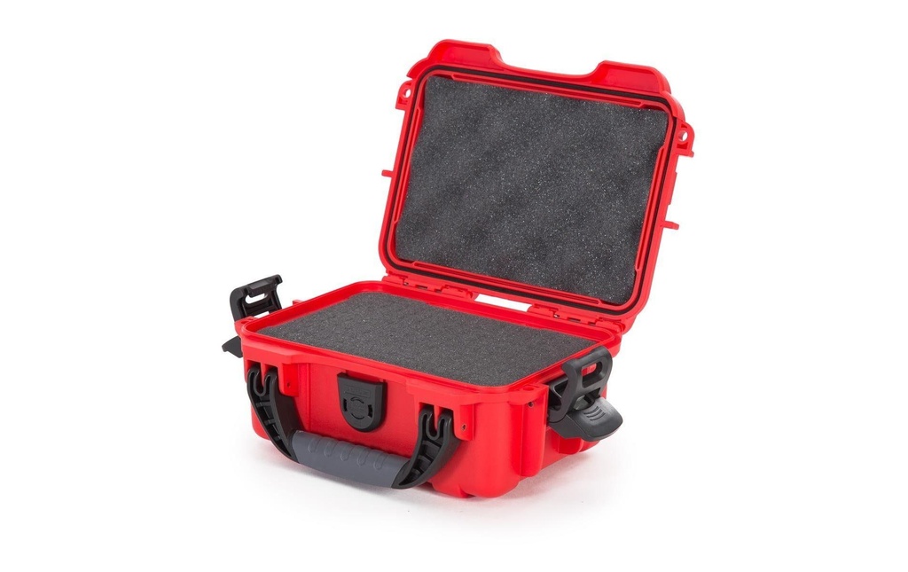 Nanuk Valise Mallette en plastique 903 - avec mousse Rouge