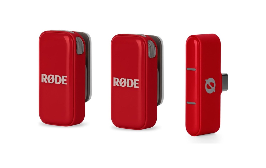 Rode Micro Wireless Micro USB-C Rouge