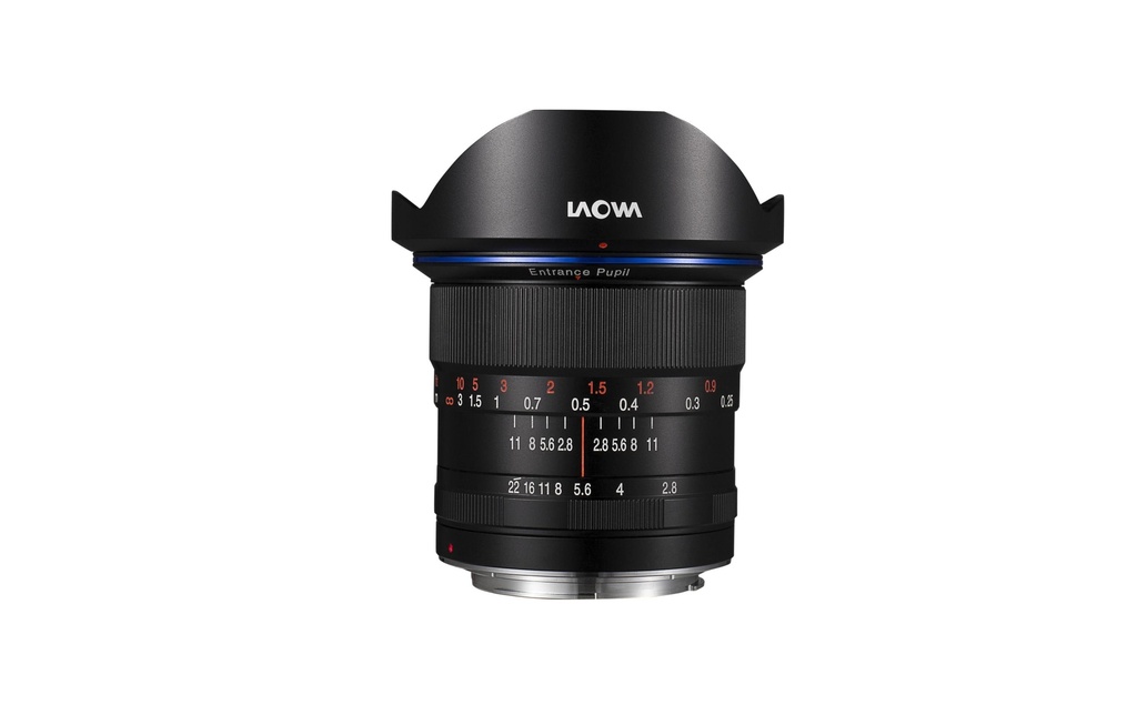 Laowa Longueur focale fixe 12 mm F/2.8 Zero-D – Canon EF