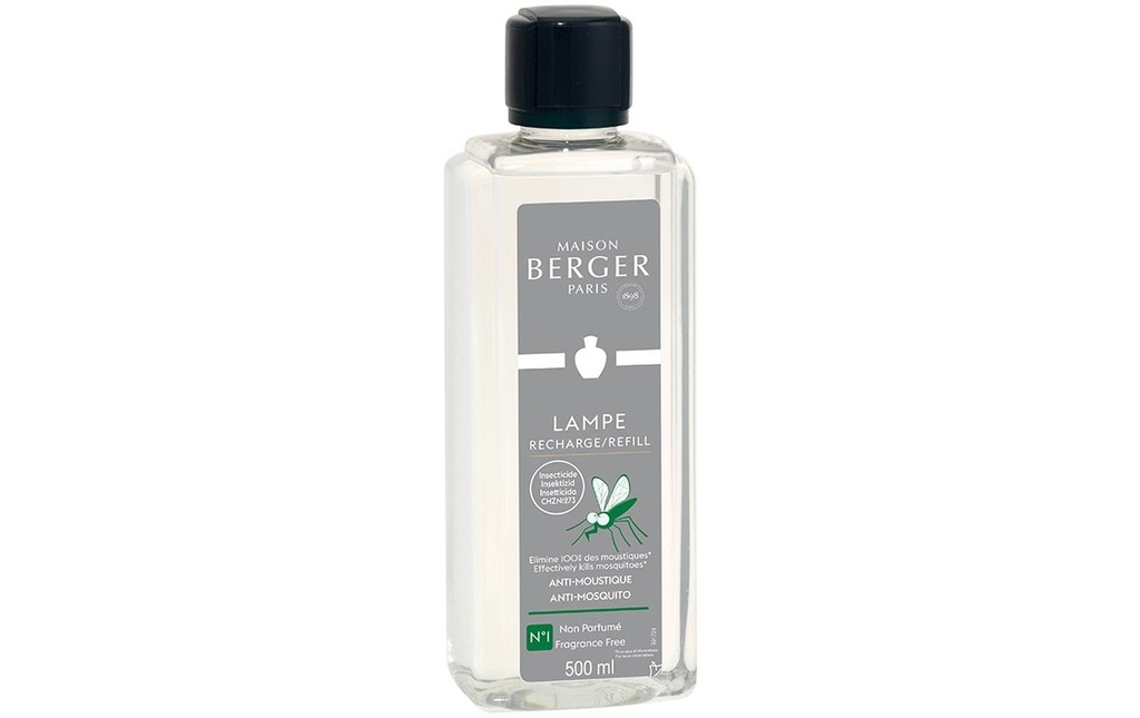 Maison Berger Recharge pour diffuseur de parfum Anti-moustiques 500 ml