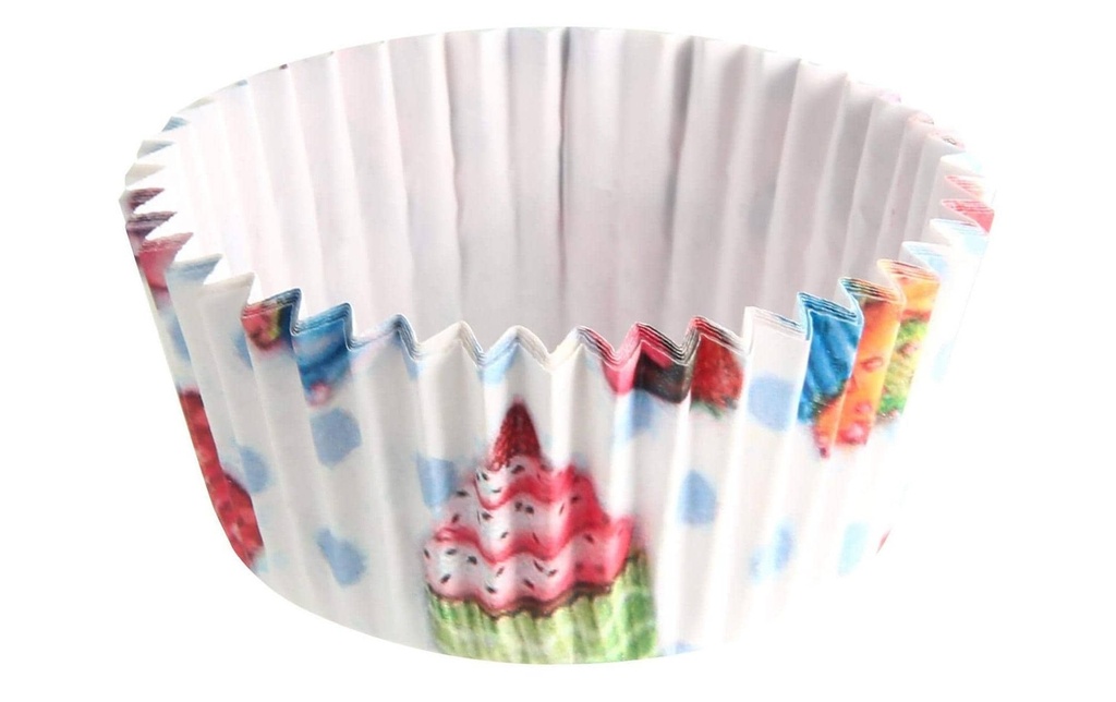Zenker Moule à muffins Cupcake 50 Pièce/s