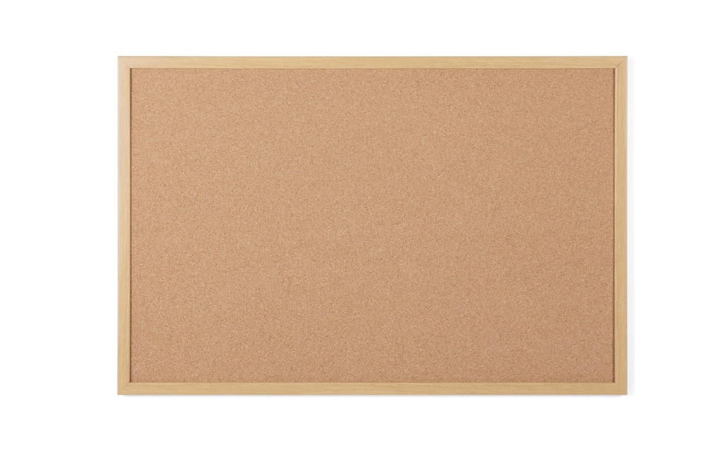 Bi-Office Tableau d’affichage Earth 180 cm x 120 cm, Brun