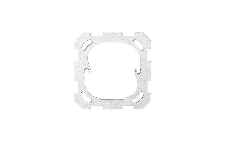 Feller EDIZIOdue Plaque de fixation 1 x 1
