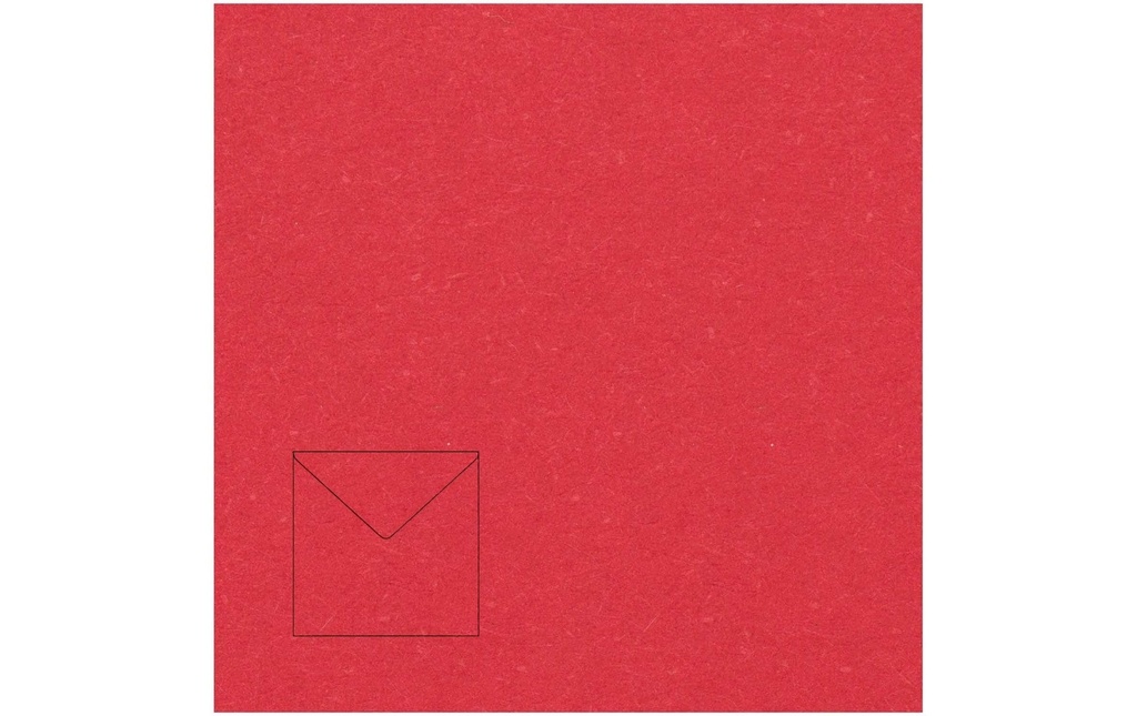 Rico Design Paper Poetry Essentials Enveloppe Rouge