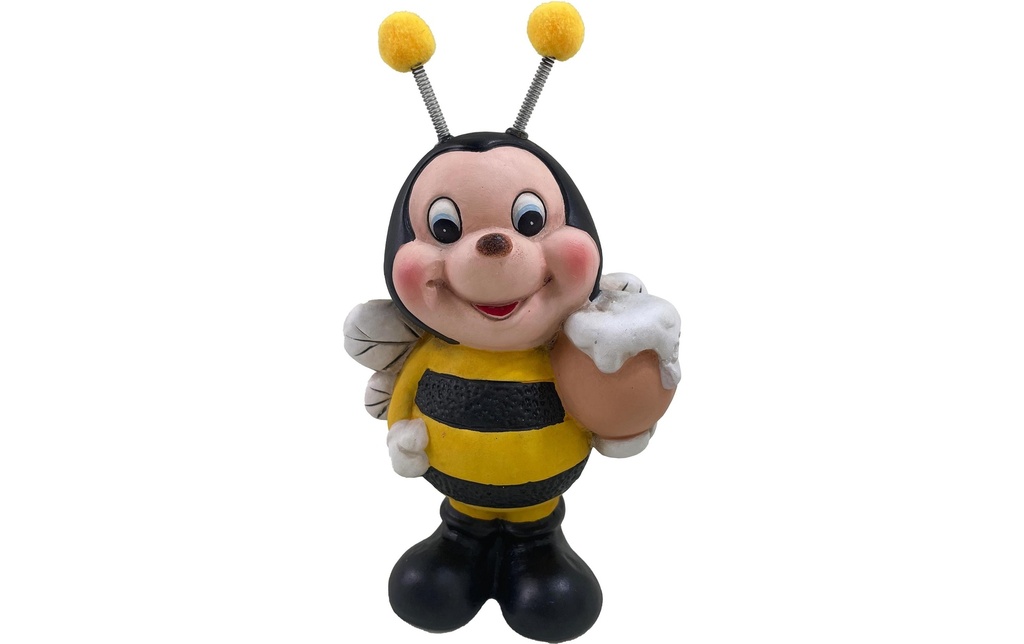 Dameco Figure décorative Abeille 7 x 10.5 x 18 cm