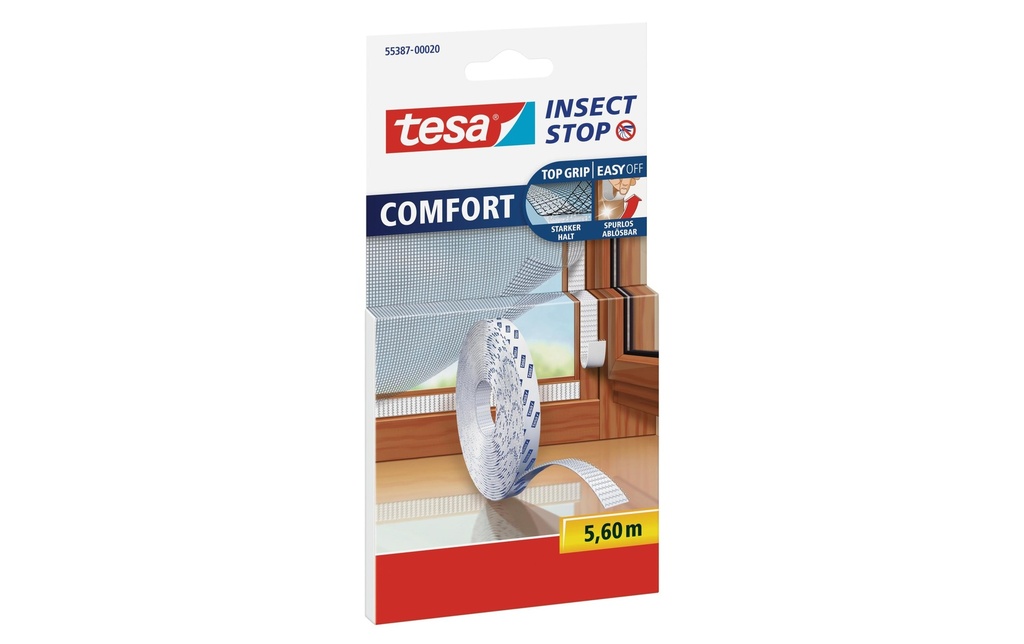 tesa Bande auto-agrippante Insect Stop Comfort
